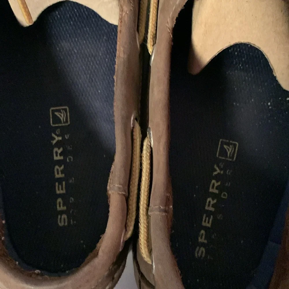 Sperry leather loafers, men’s 11-1/2 wide